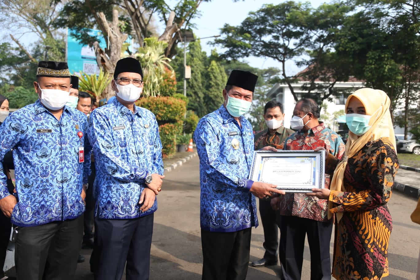 Pemkot Serang Laksanakan Apel Untuk Peringati Hari Kesadaran Nasional