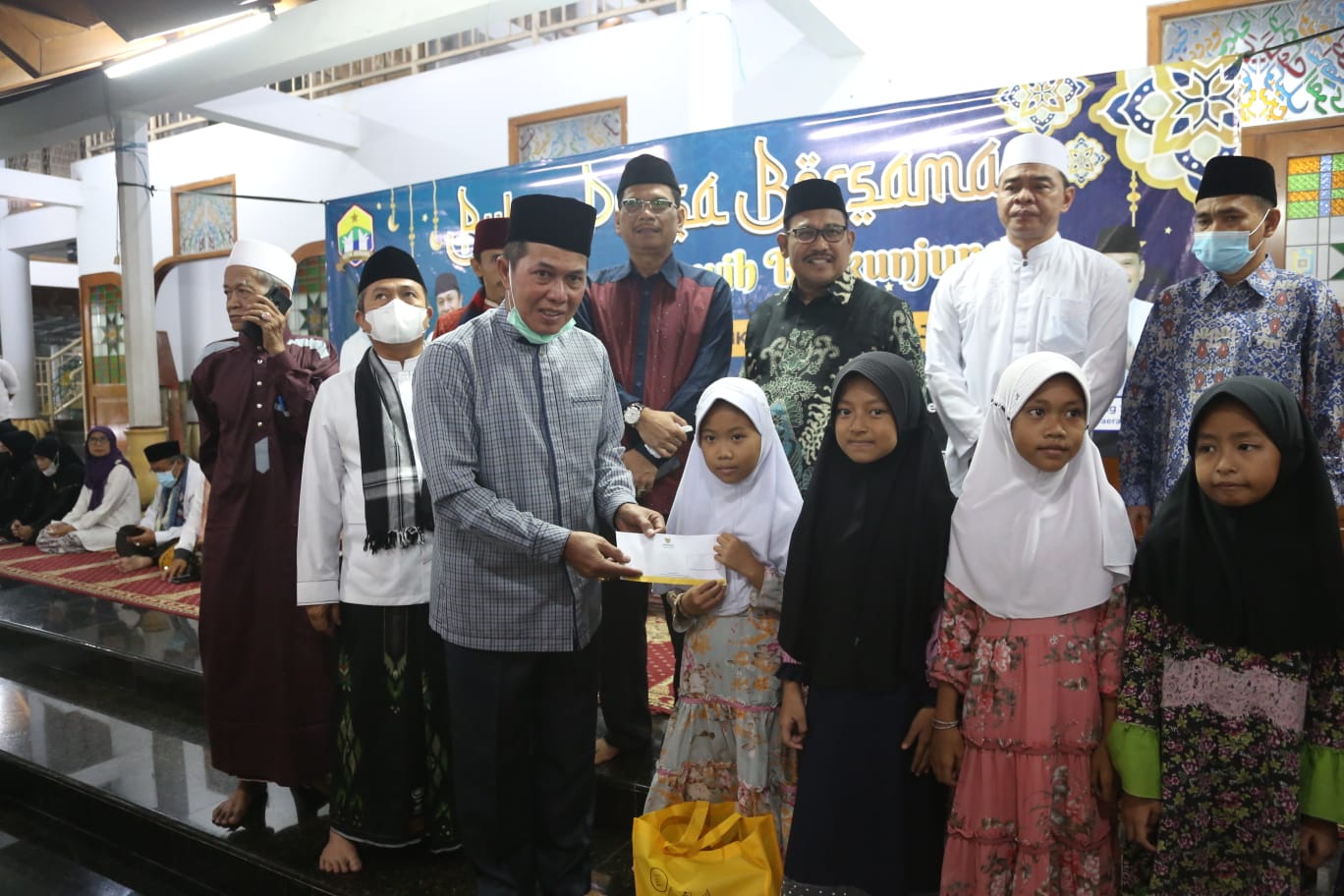 Pemkot Serang Gelar Tarjung di Masjid Ats-Tsauroh