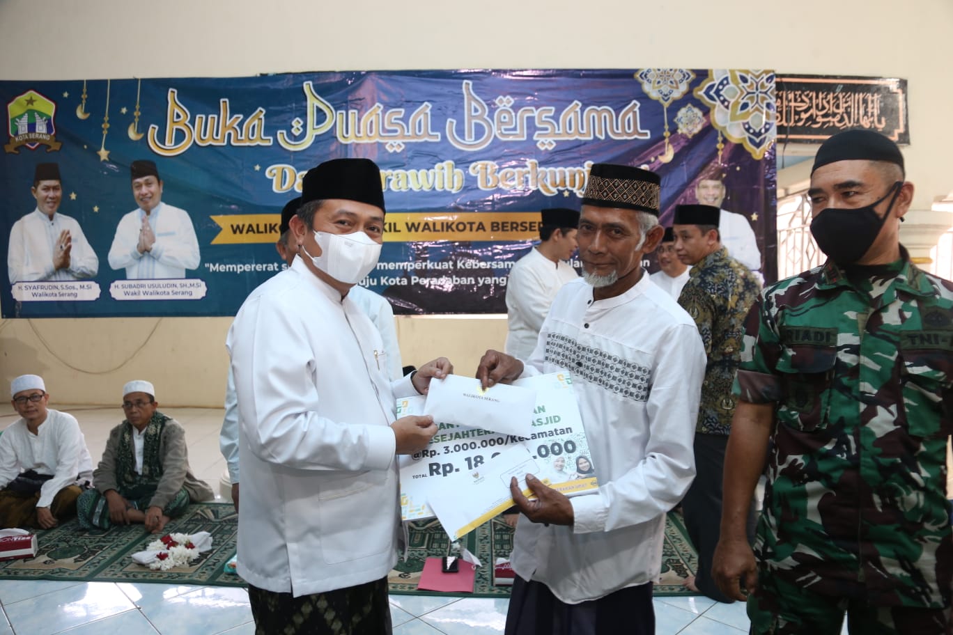 Subadri Harap Warga Kelurahan Cibendung Laksanakan Ibadah Puasa Dengan Lancar