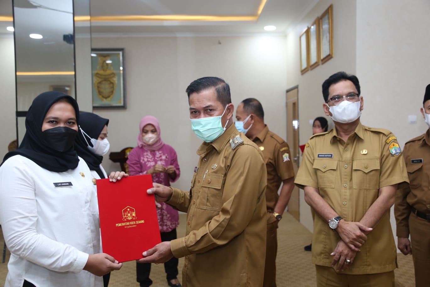 Walikota Serahkan SK 498 ASN dan PPPK
