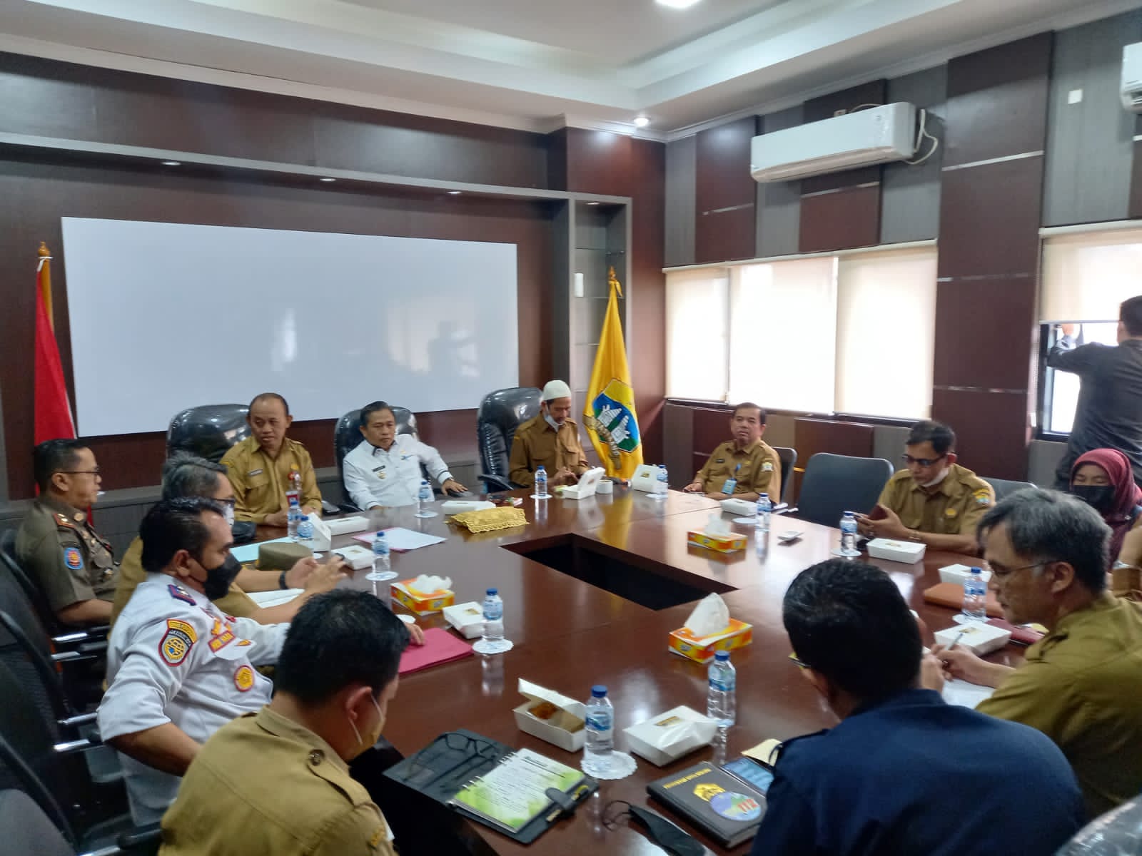 Sukseskan POPDA X dan PEPARPEDA VII, Subadri Laksanakan Rapat Koordinasi