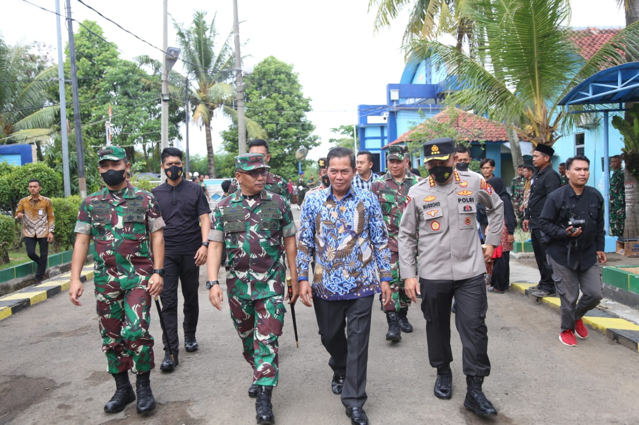 Kodim 0602 Menyelenggarakan Sail and Touring Sekeseler Siliwangi Sebagai Bakti Kepada Masyarakar