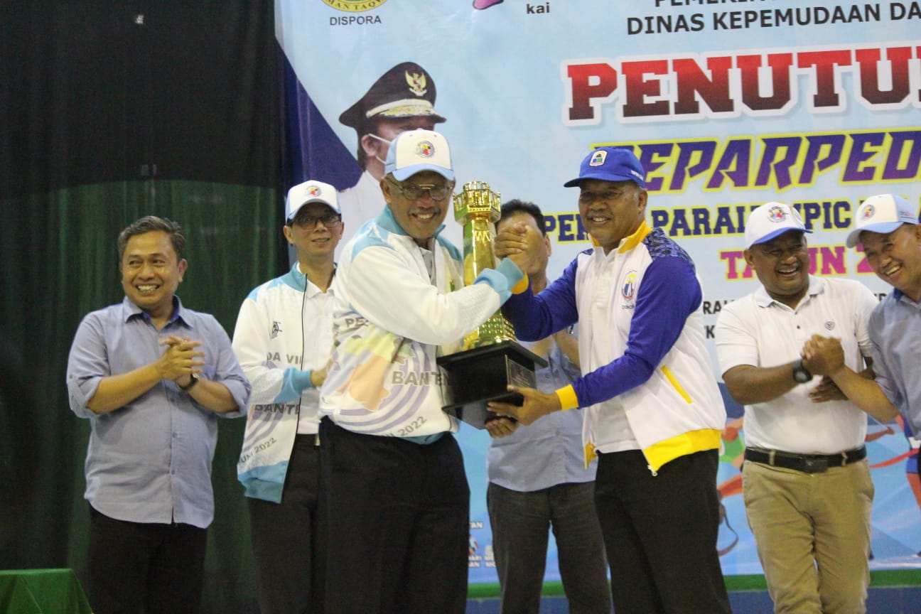 Pepaperda VII Selesai, Kab. Lebak Pertahankan Juara