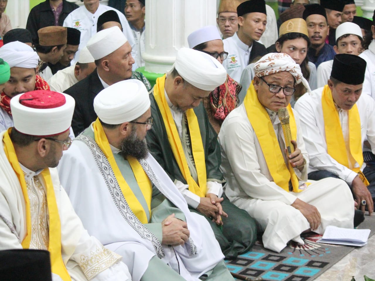 Walikota Serang Hadir di Haul Sultan Maulana Hasanuddin