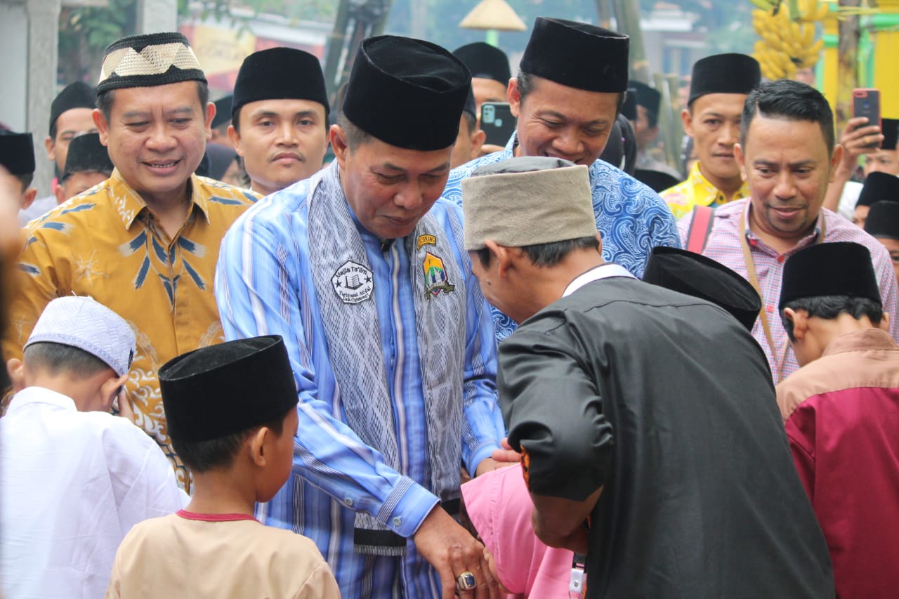 Walikota Serang Menghadiri Khotmil Quran dan Iftifalan Majlis Talim Tarbiyatul Athfal