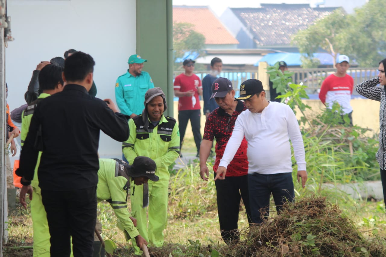 Jumat Bersih Sebagai Langkah Menghidupkan KPW Banten Lama
