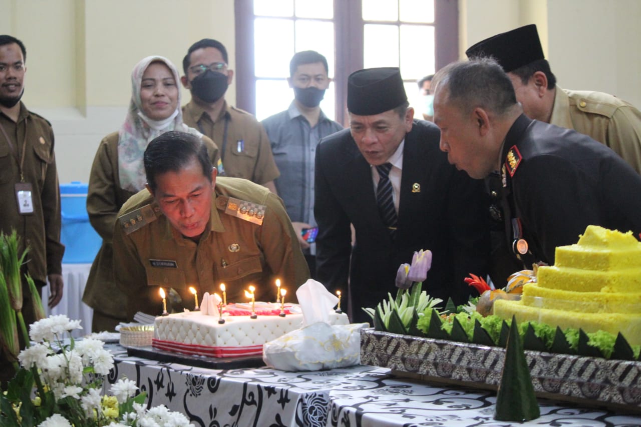 Polresta Serang Kota Adakan Sukuran HUT Bhayangkara ke 76