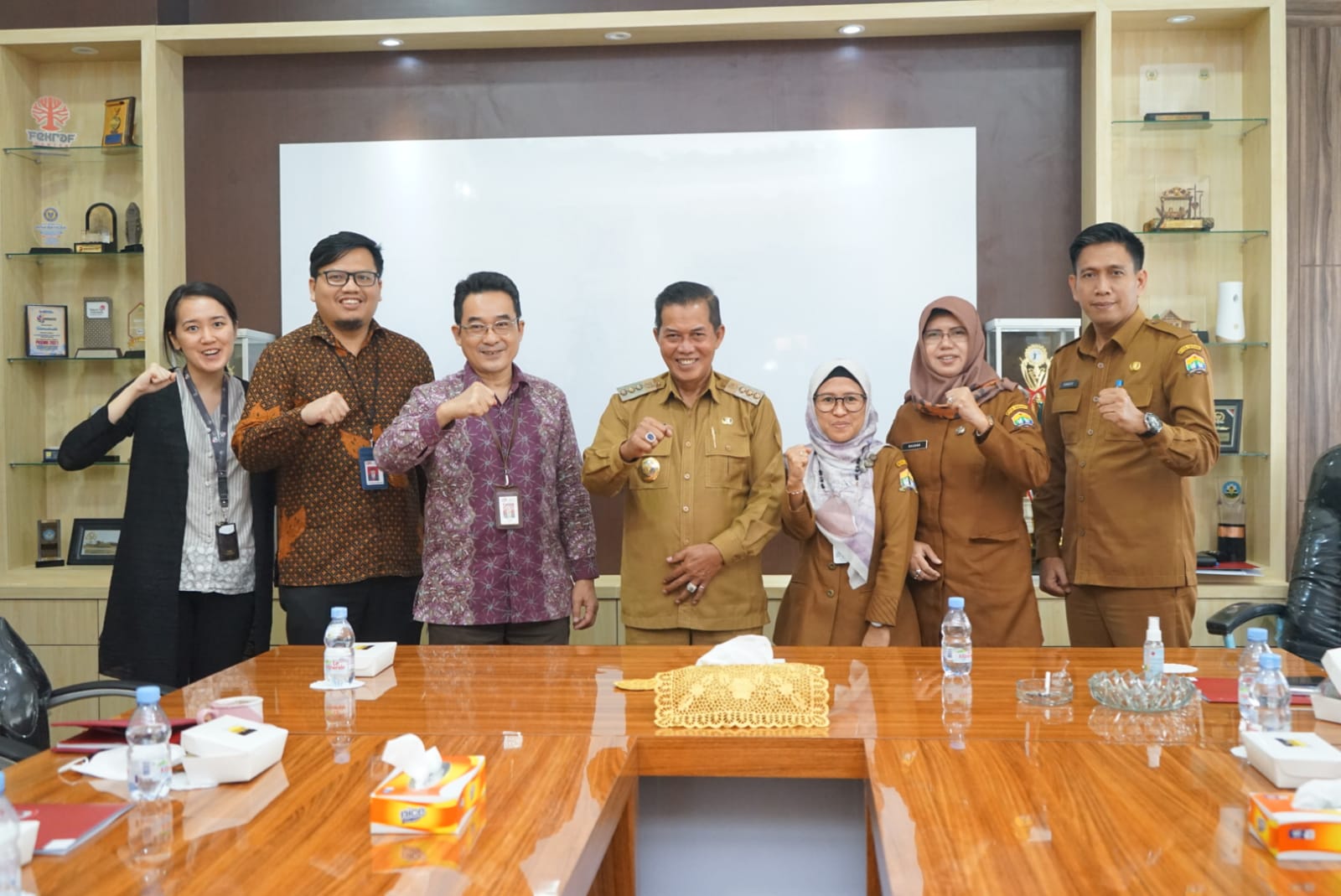 OJK Tawarkan Kerjasama Dengan Pemkot Serang