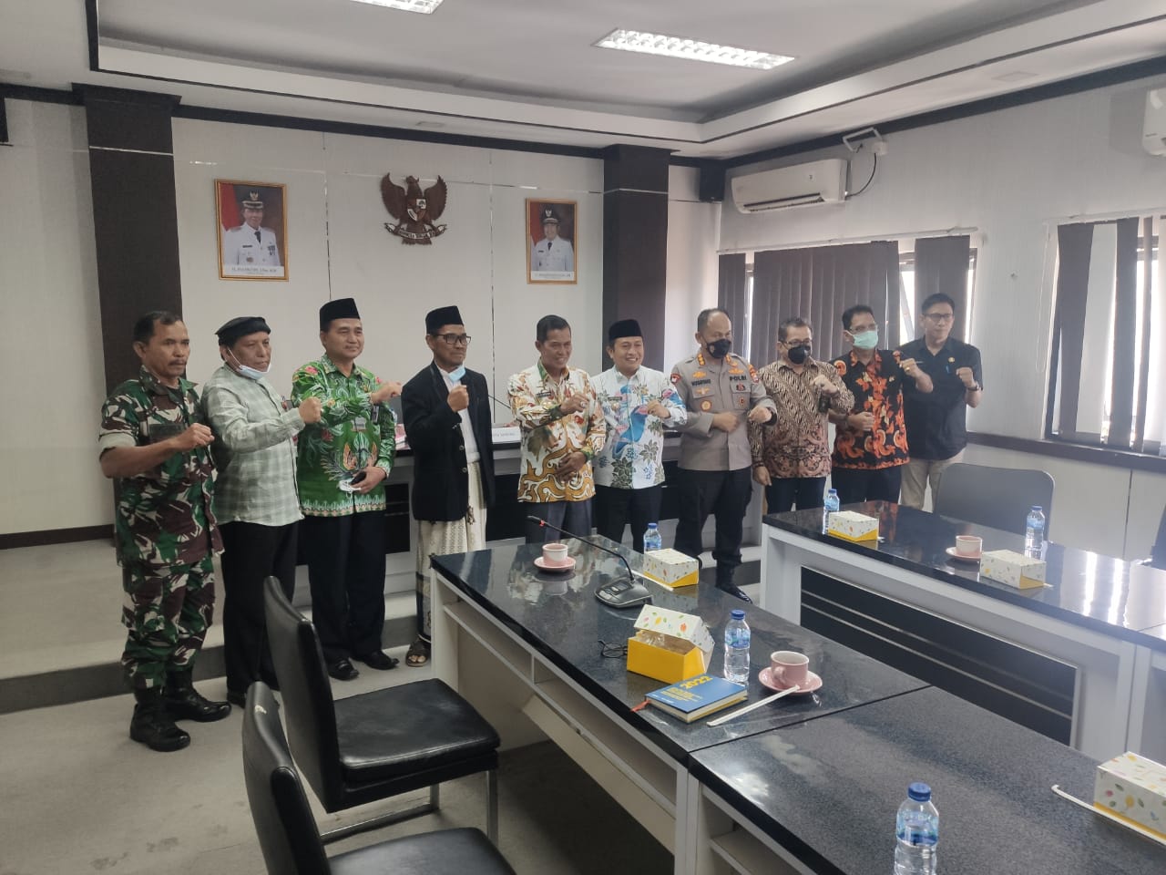 Jelang Idul Adha, Walikota Pimpin Rapat Bersama Forkopimda