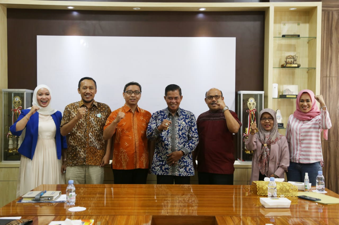 BP3MI dan Pemerintah Kota Siap Bersinergi Mengurangi Pengangguran