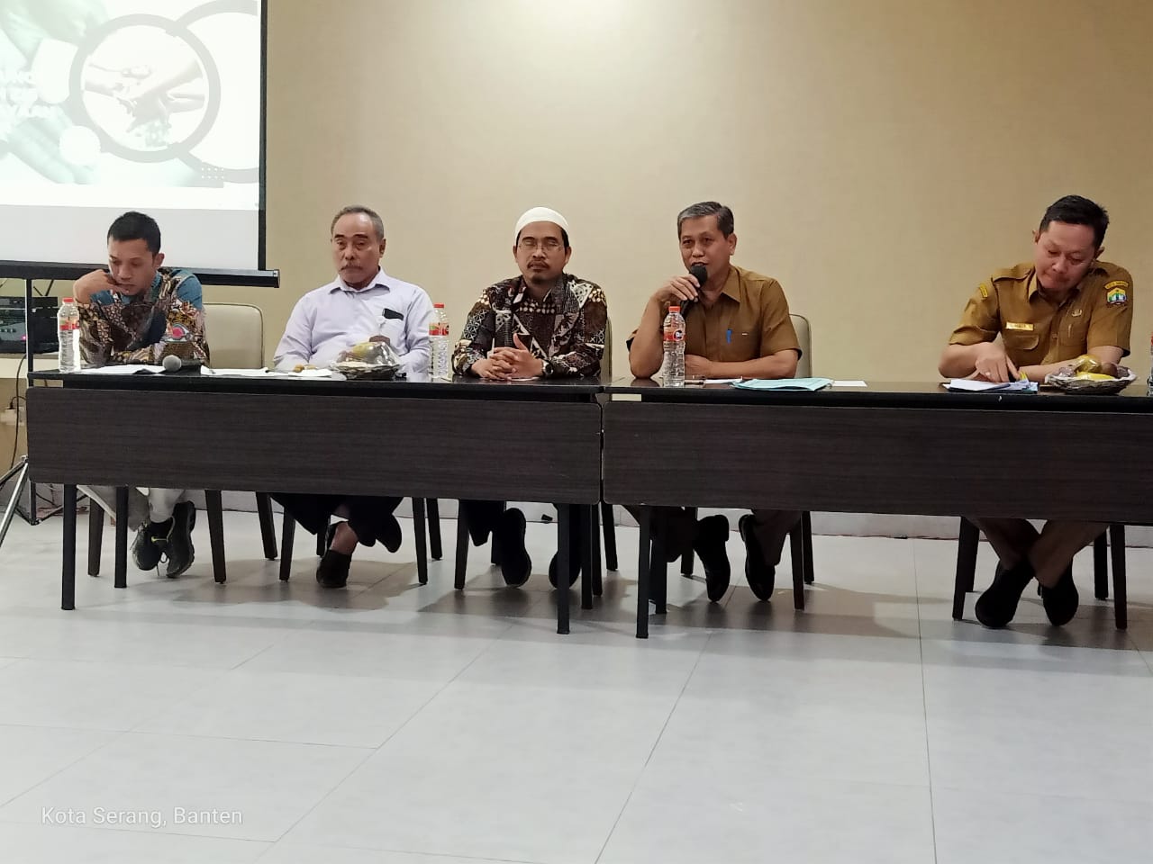 BWI Kota Serang Rekomendasikan Pembangunan Kota Berkelanjutan Berbasis Masjid