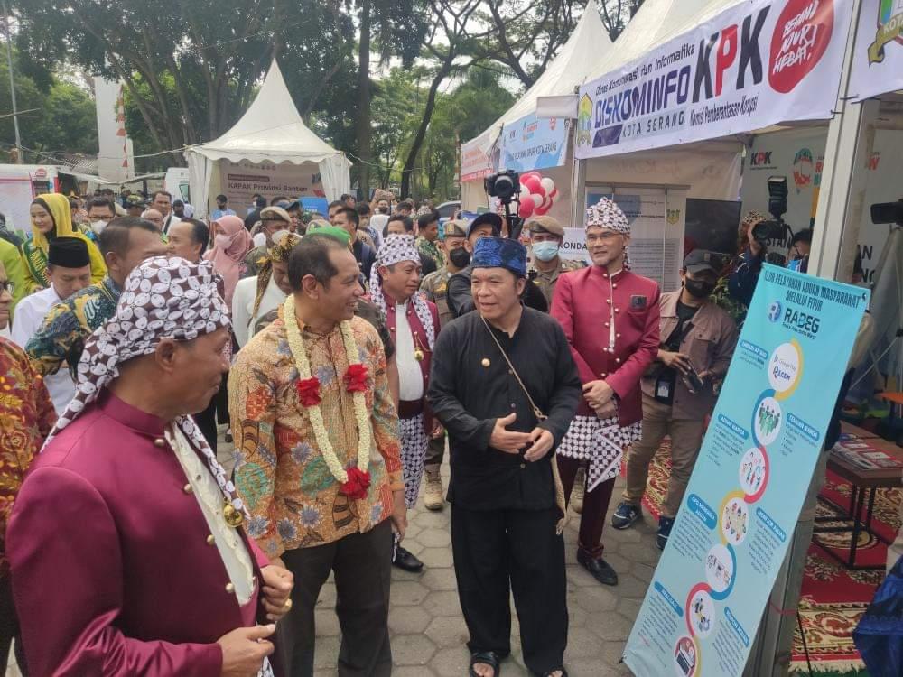 Sebarkan Budaya Antikorupsi, Roadshow Bus KPK Hadir di Kota Serang