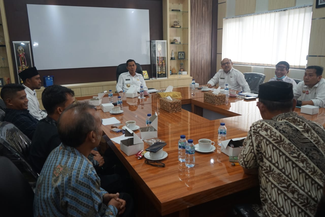 Forum RT RW Berdialog dengan Walikota Tentang Pelayanan Publik