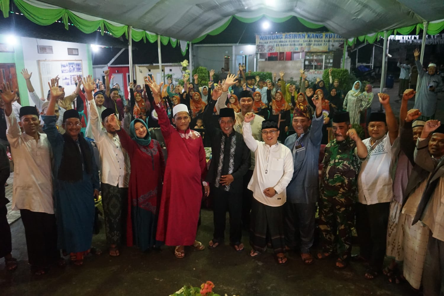 Walikota Merayakan Maulid Nabi Muhammad di Sepang Elok