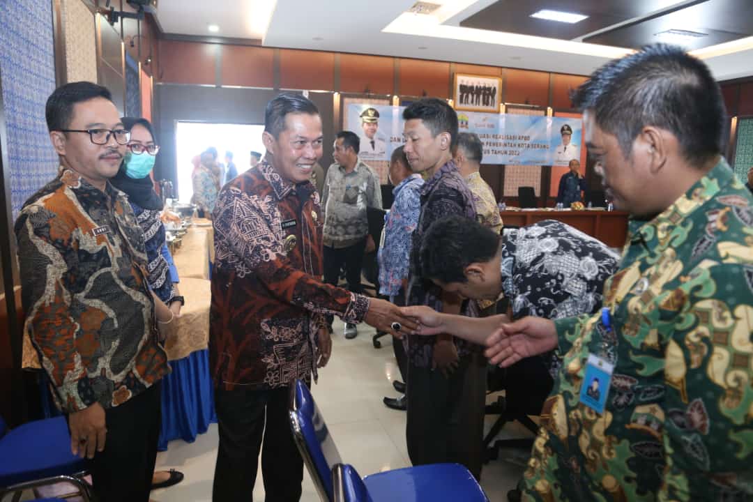 Walikota Tekankan Realisasi Anggaran Mencapai 95