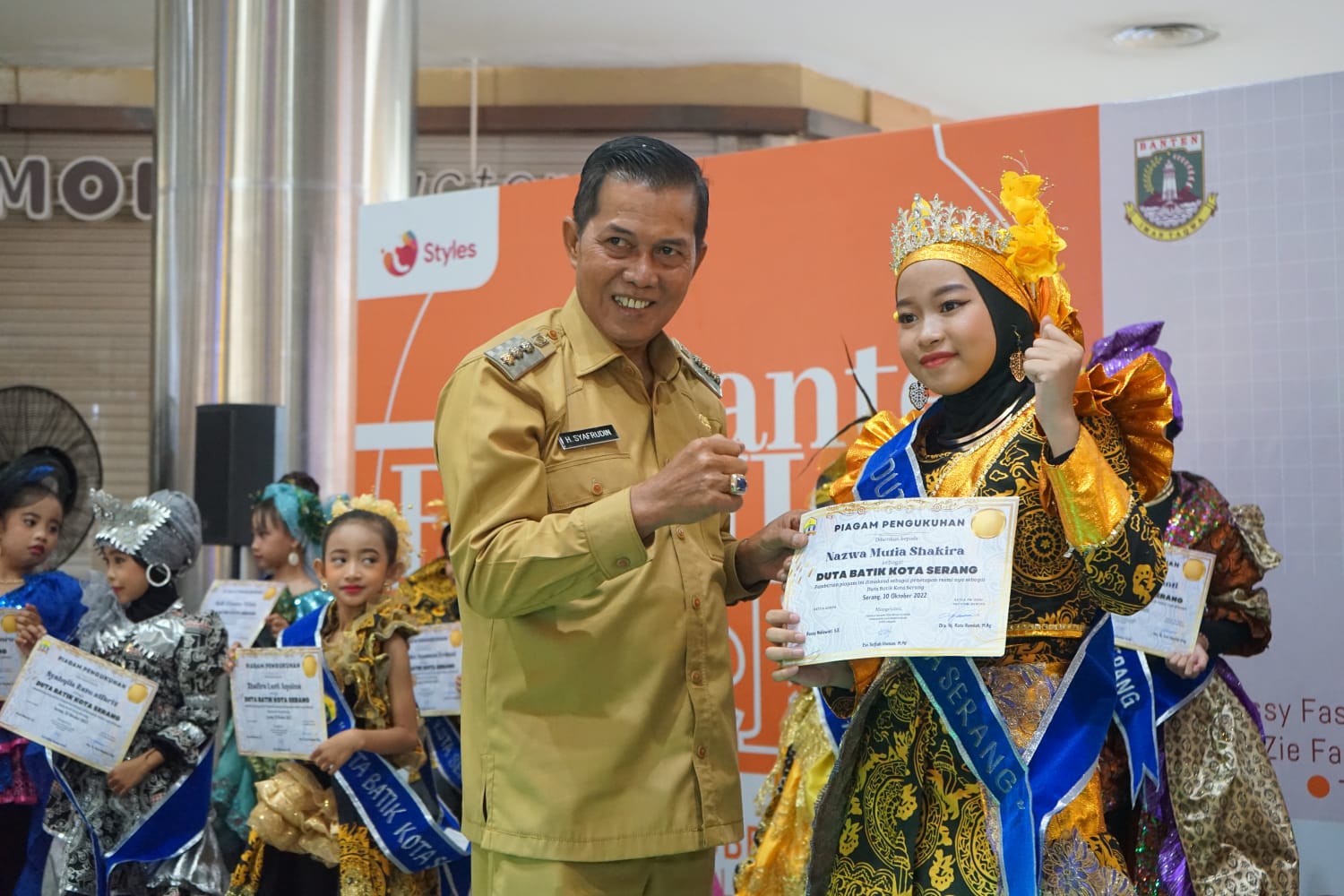 Batik Banten Fashion Week sebagai Event Batik Banten Mendunia