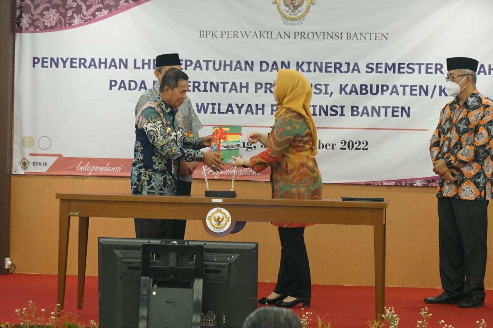 LHP Menjadi Alat Pengawal Pembangunan
