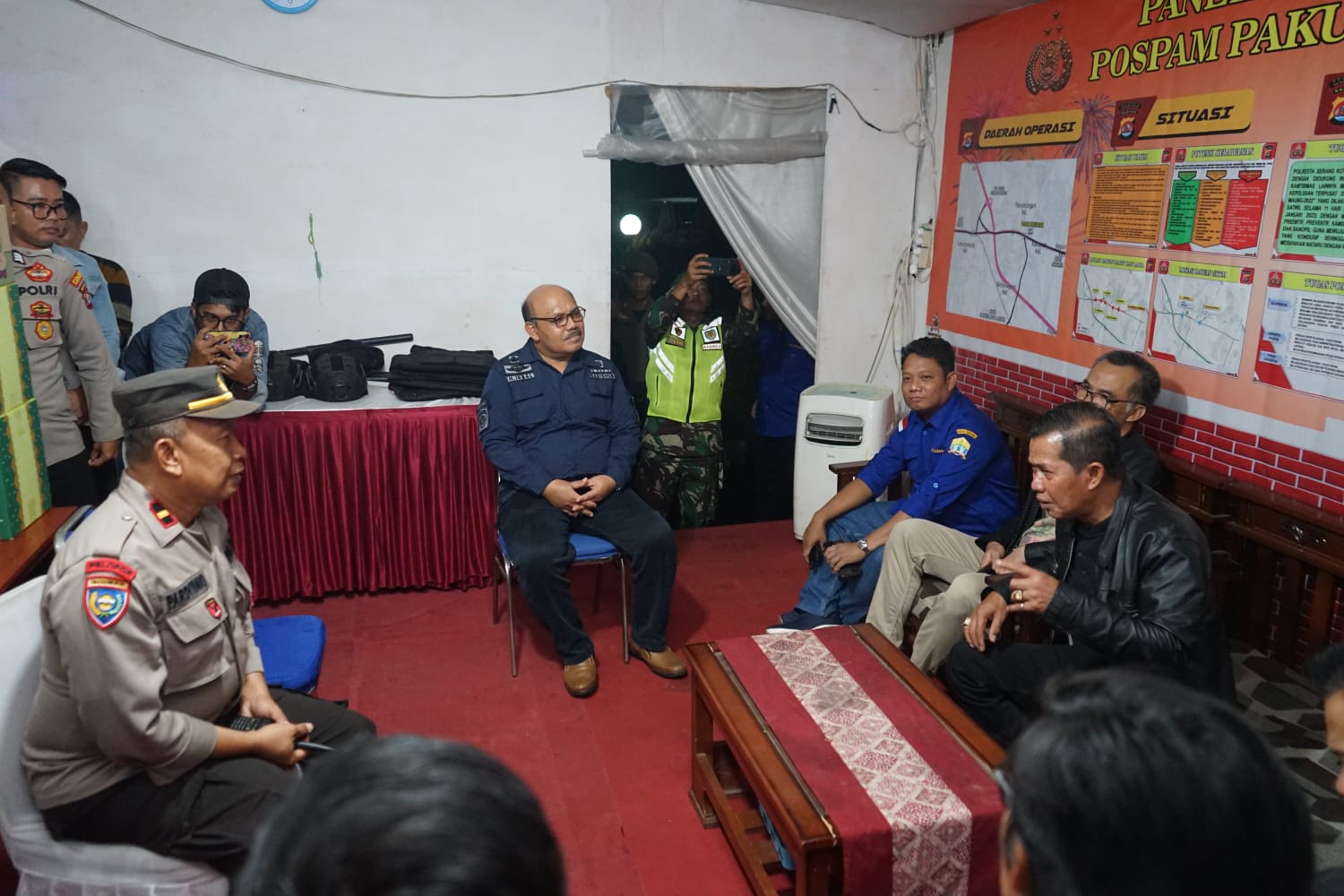Walikota Beserta OPD Terkait Lakukan Monitoring Malam Tahun Baru