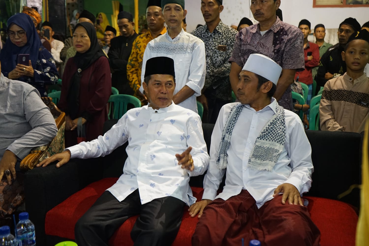 Walikota Mengapresiasi Kekompakan Warga Cori dalam Perayaan Isra Miraj 