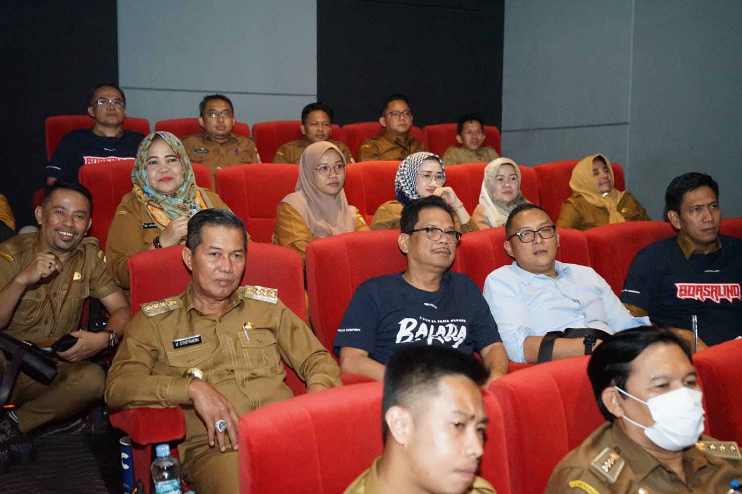 Berlatar di Kota Serang, Walikota Antusias Menonton Film Balada Si Roy