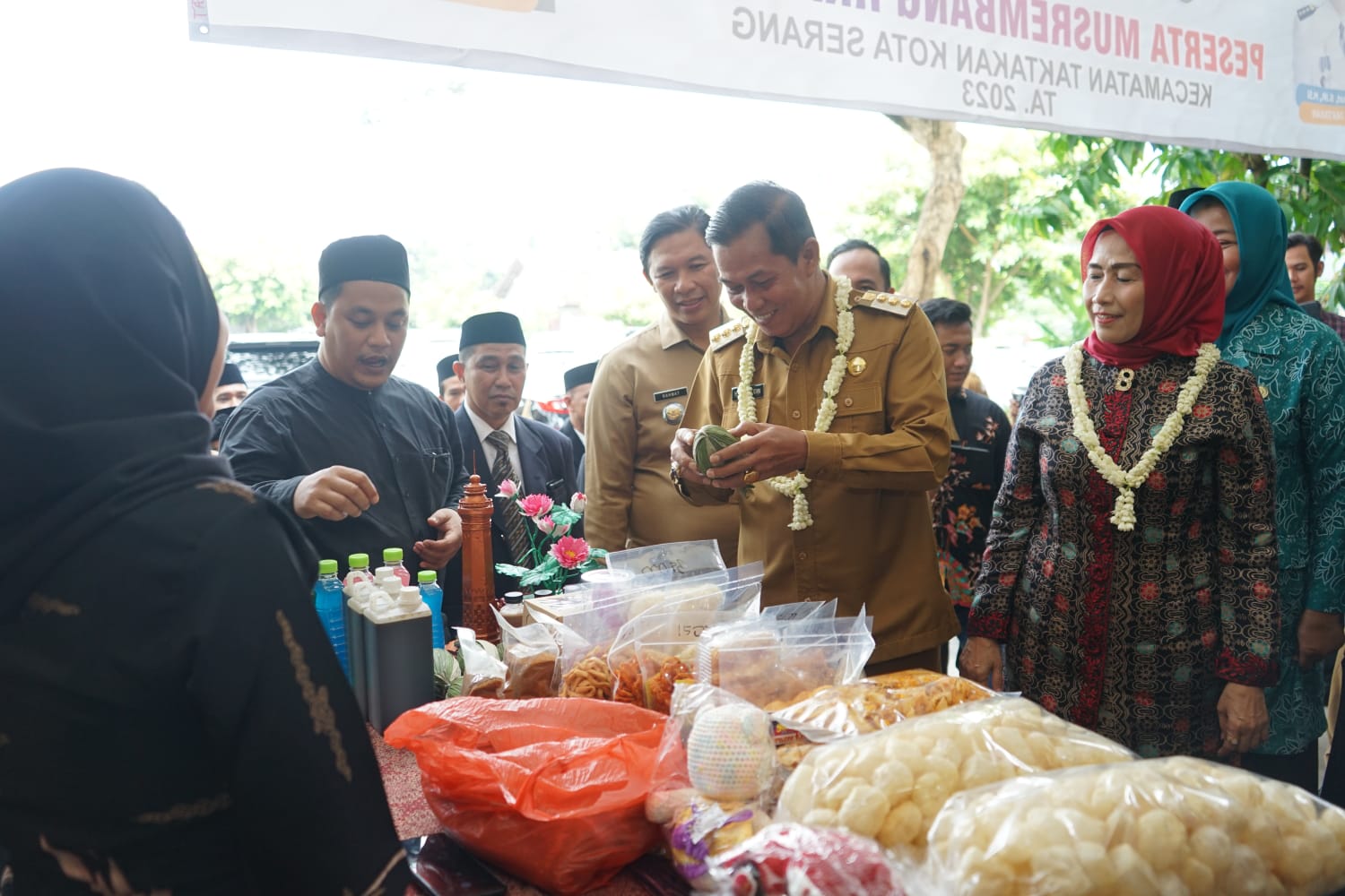 Musrenbang Taktakan Syafrudin Tegaskan Kerja sama Pembuangan Sampah 2023 Dengan Tangsel Akan Dievaluasi