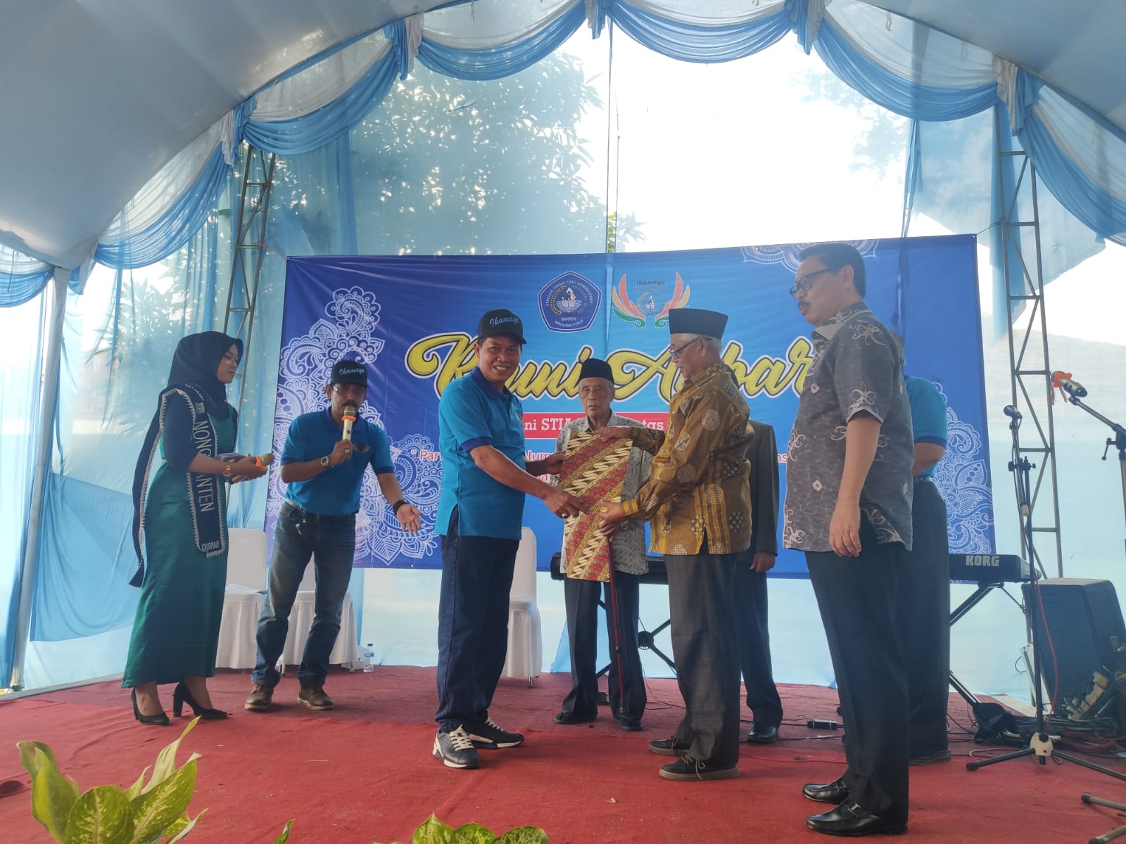 Walikota Hadiri Temu Alumni STIA Maulana Yusuf Banten