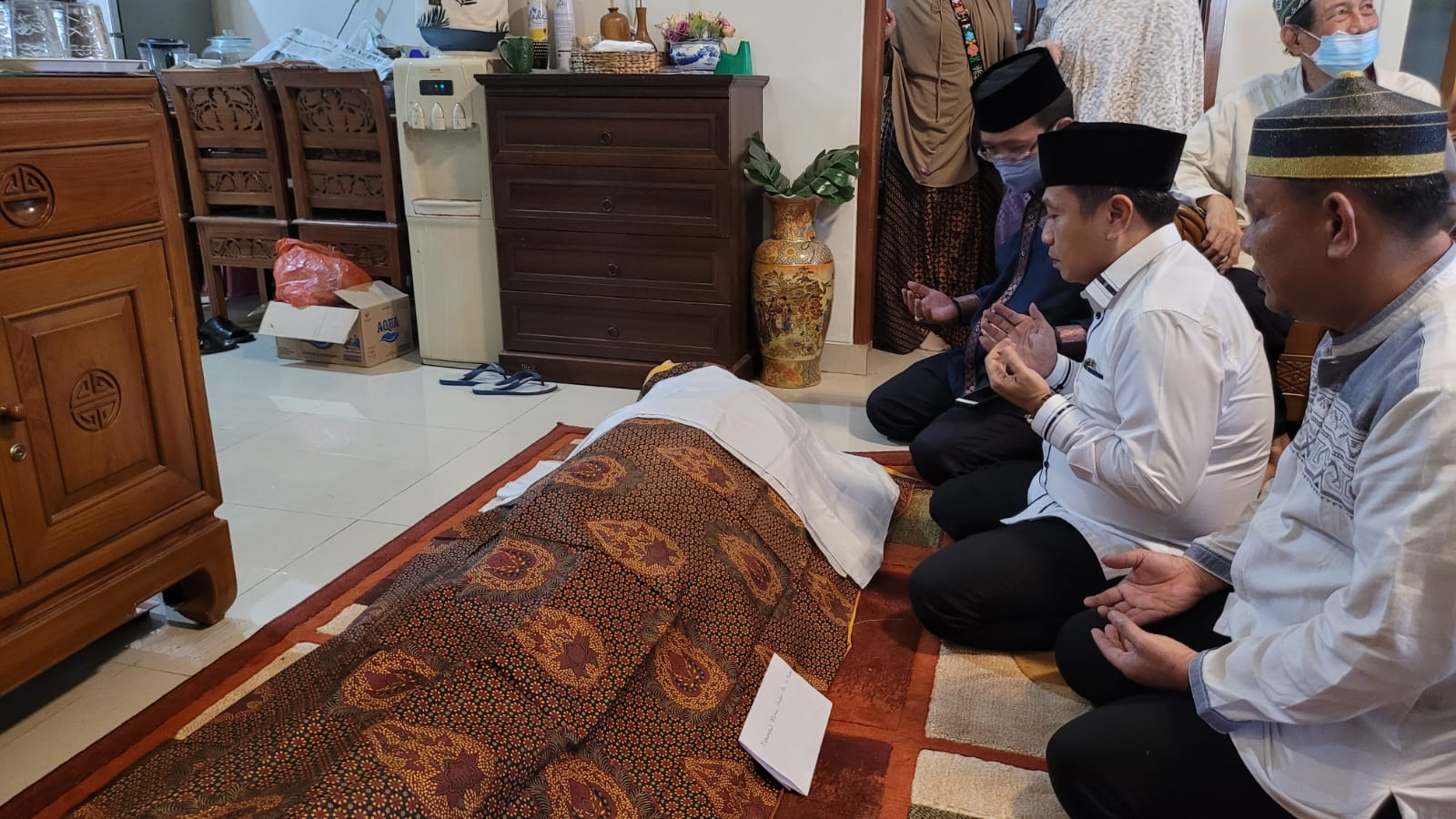 Mantan Sekretaris DPRD Kota  Moch Ma'mun Chudori Tutup Usia