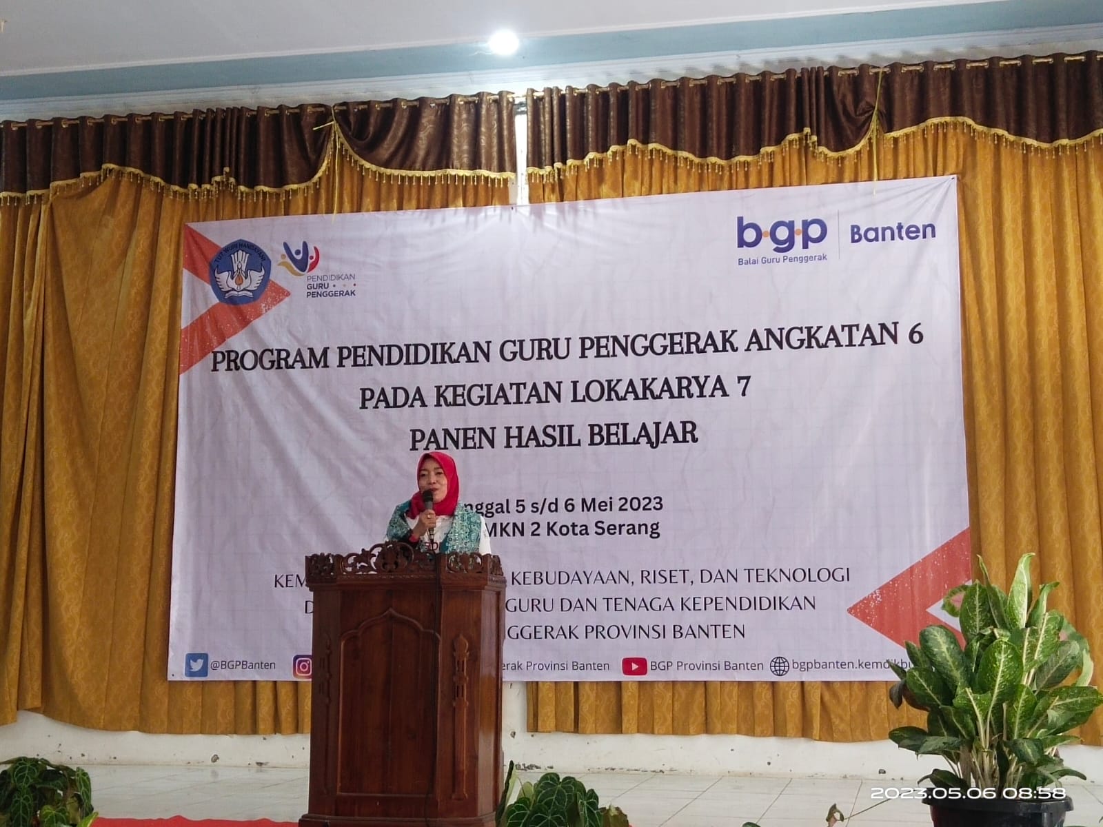 Dirjen GTK Kemendikbudrustek Dukung Program Pendidikan Calon Guru Penggerak di Kota Serang