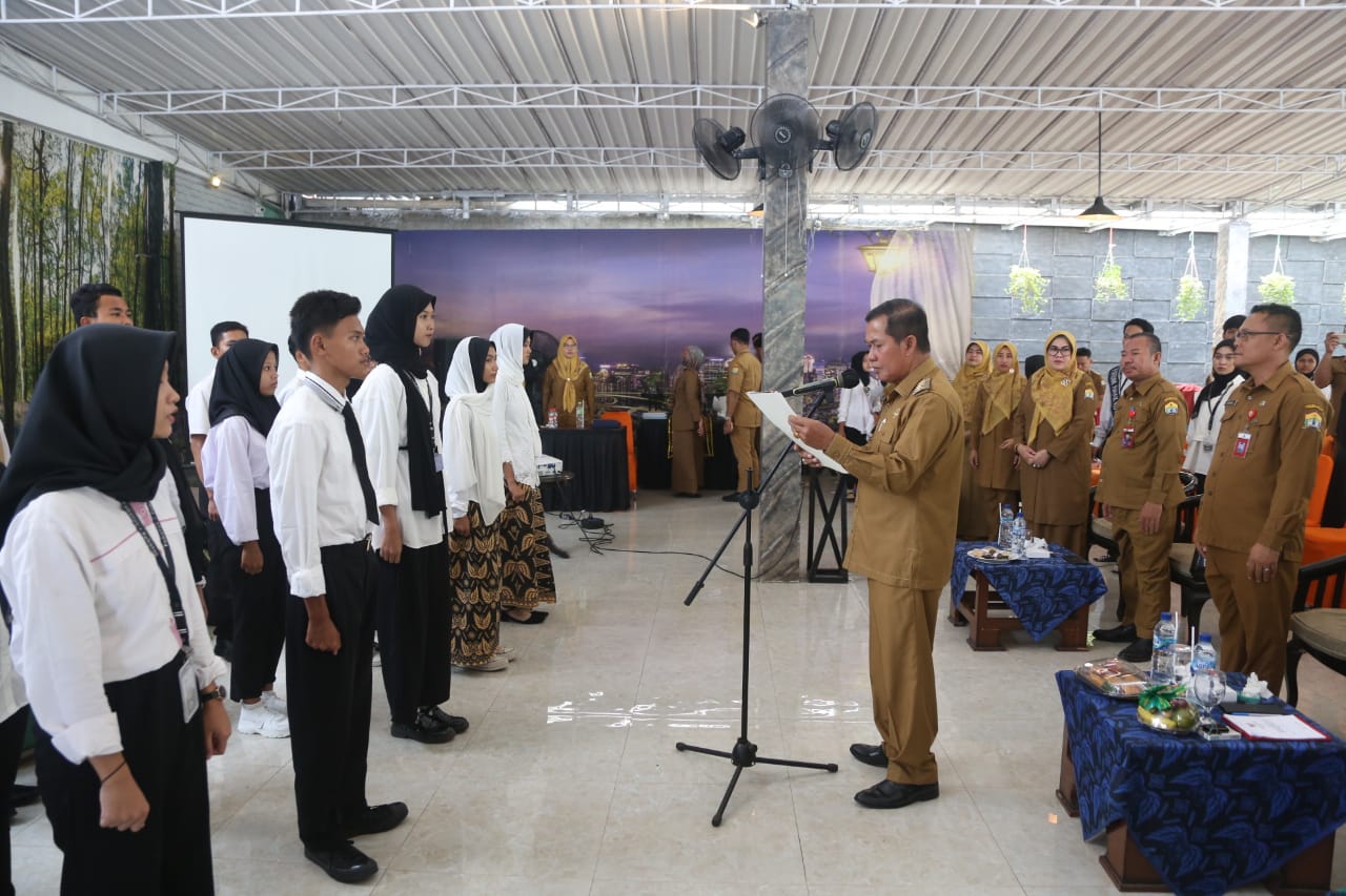 Syafrudin Lantik 30 Forum Anak dan 10 Duta Anak Kota Serang