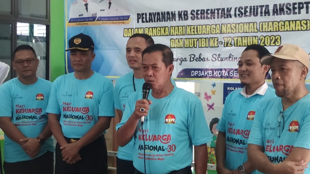 Peringati Harganas 2023, Syafrudin Sambangi Puskesmas Singandaru