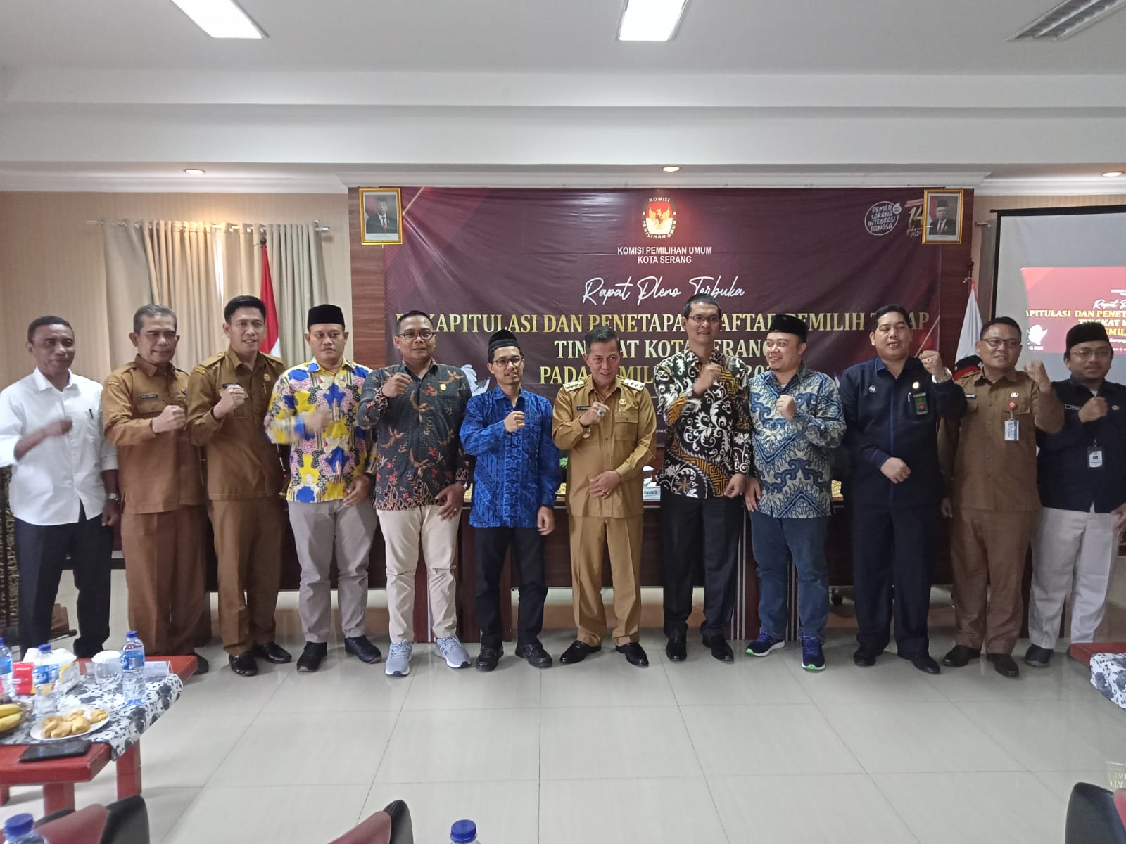 Walikota Serang Sebut Pentingnya DPT Dalam Proses Pemilu 2024