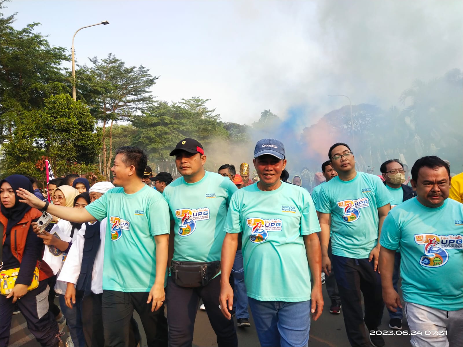 Dies Natalis Ke-3 Universitas Primagraha, Syafrudin Harap Terus Berkiprah dan Bersinergi