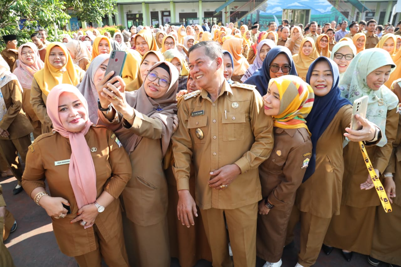 Wujudkan P2TP2A di Sekolah, Syafrudin Sebut Peran Penting Guru Dalam Mendidik Siswa