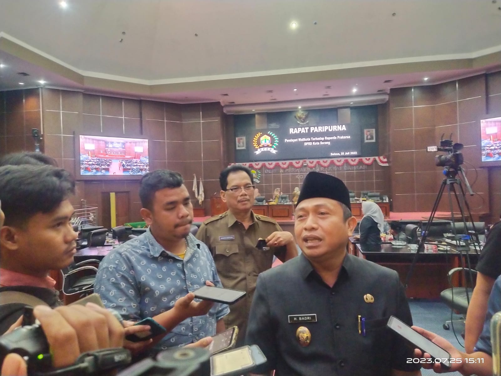 Pemkot Serang Sambut Baik Usul Raperda DPRD Soal Keolahragaan