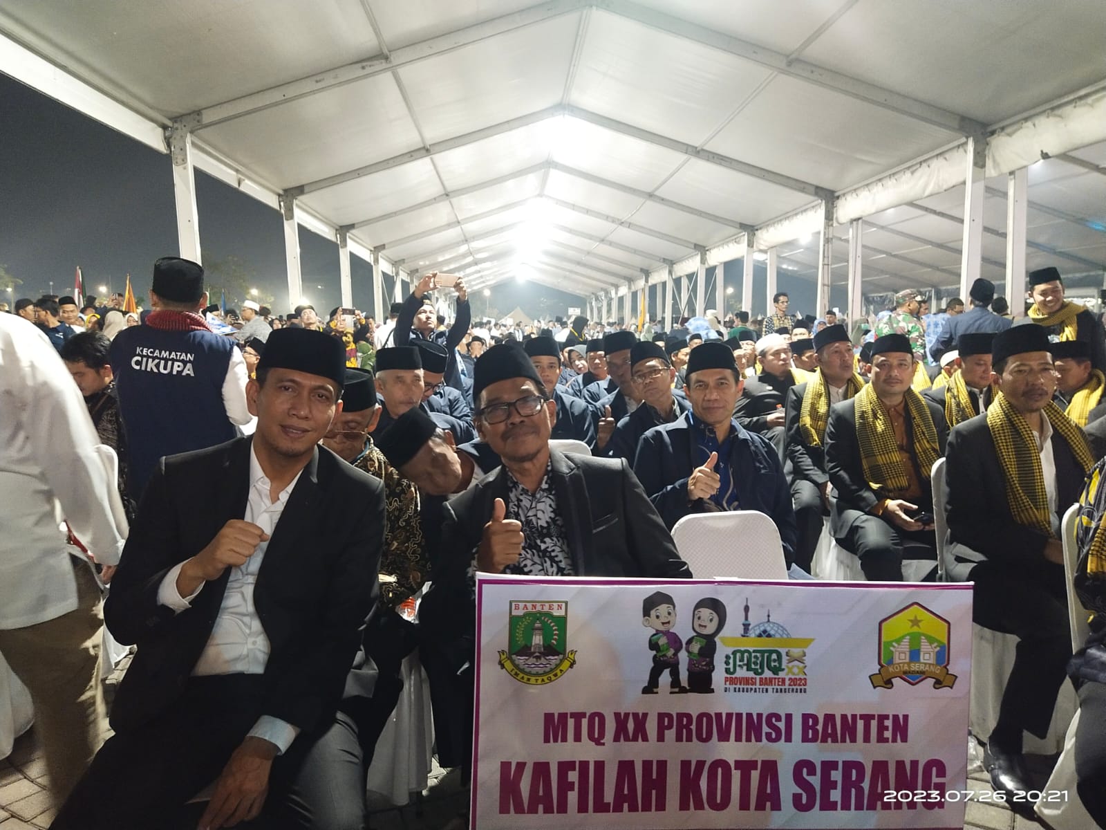 431 Kafilah Akan Ikuti 12 Lomba MTQ Ke-XX Provinsi Banten 2023