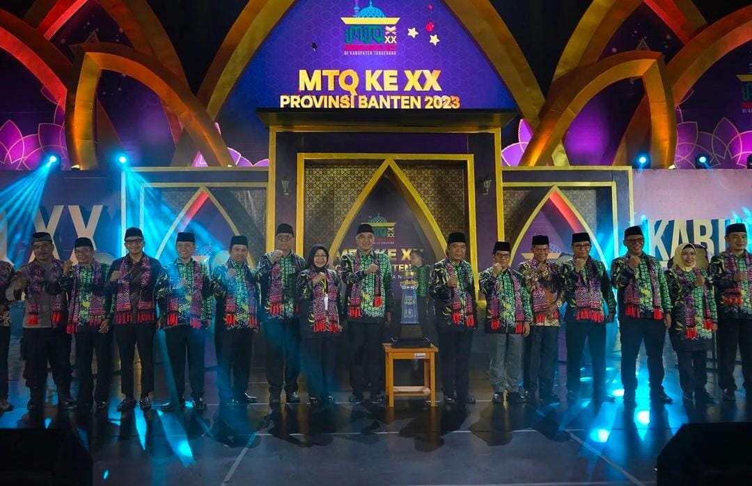 Walikota Serang Hadiri Kemeriahan Pembukaan MTQ ke-XX Provinsi Banten