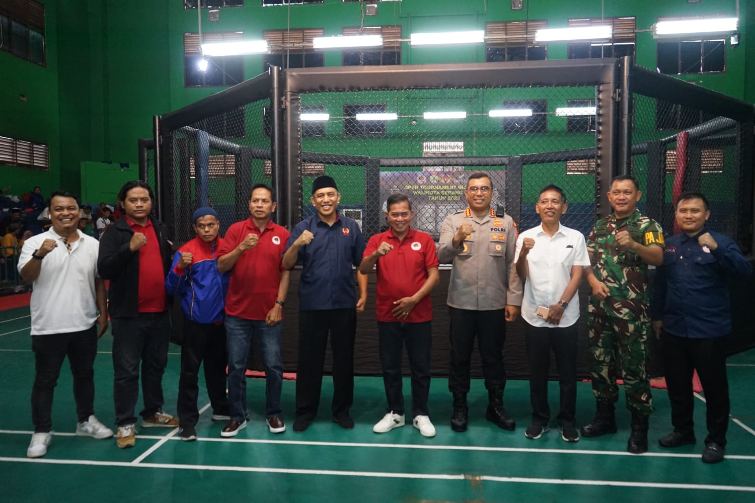 Piala Walikota Serang Open Tuornament IBCA MMA Banten 2023 Dibuka