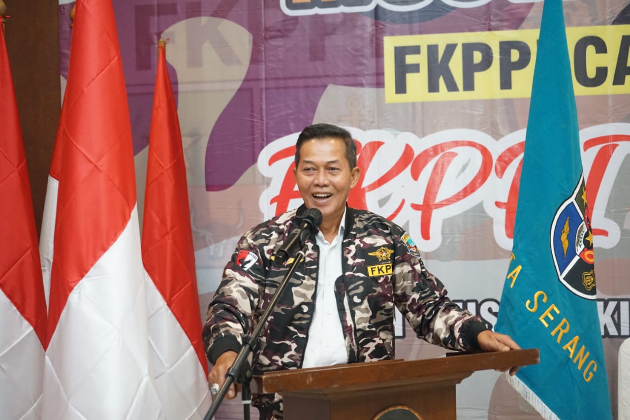 Walikota Serang Membuka Acara MUSCAB FKPPI Kota Serang 2023