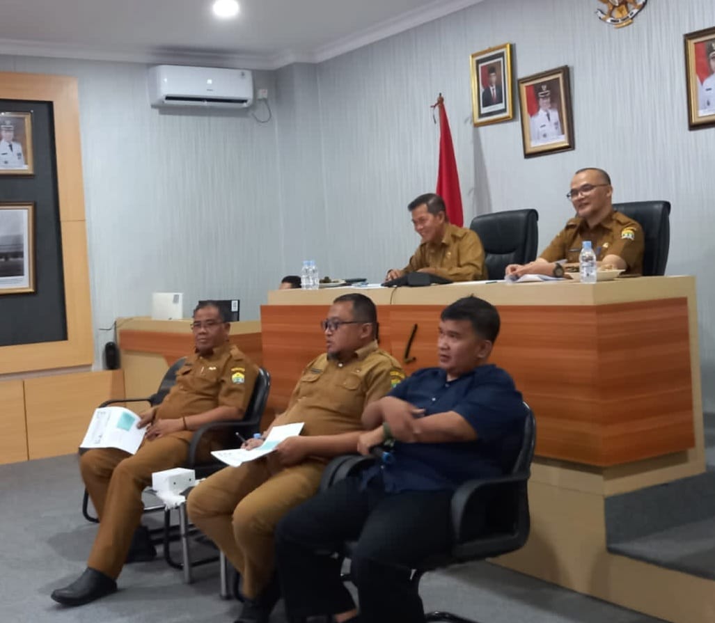 Pemkot Serang Berkomitmen Dalam Keterbukaan Informasi Publik Pada Monev Komisi Informasi 2023