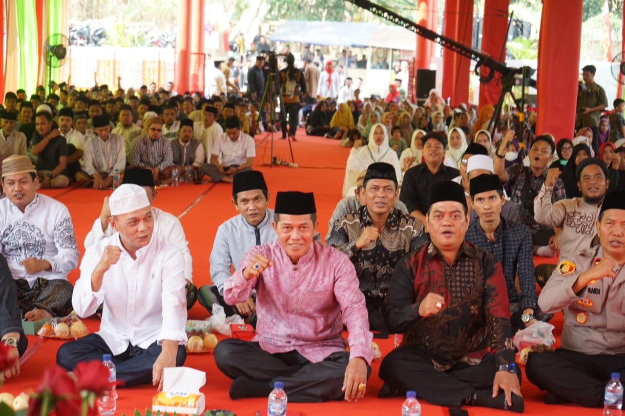 Maulid Nabi di Masjid Nanik Musini Dihadiri Walikota bersama DPRD Kota, DPRD Provinsi hingga DPR-RI