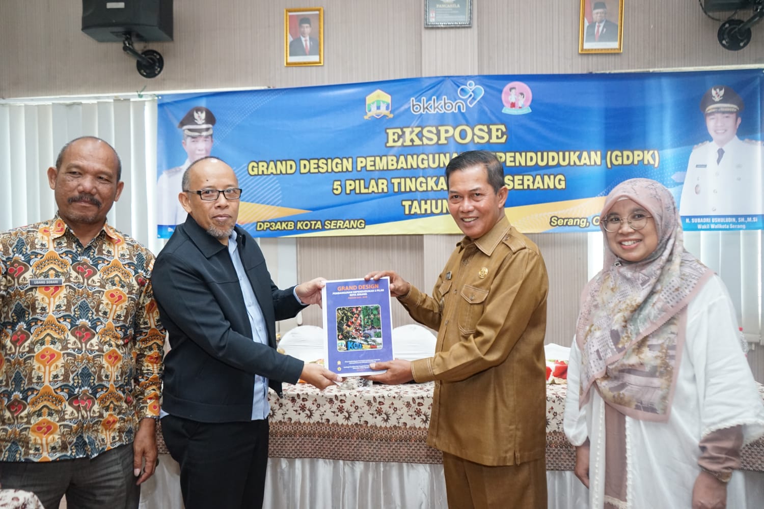 Grand Design Pembangunan Kependudukan (GDPK) 5 Pilar sudah 9tahun akhirnya rampung