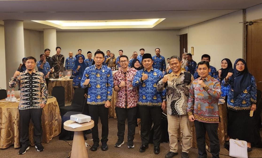 Bimtek Penyusunan Rencana Aksi Penerapan Standar Pelayanan Minimal (SPM) untuk OPD Kota Serang