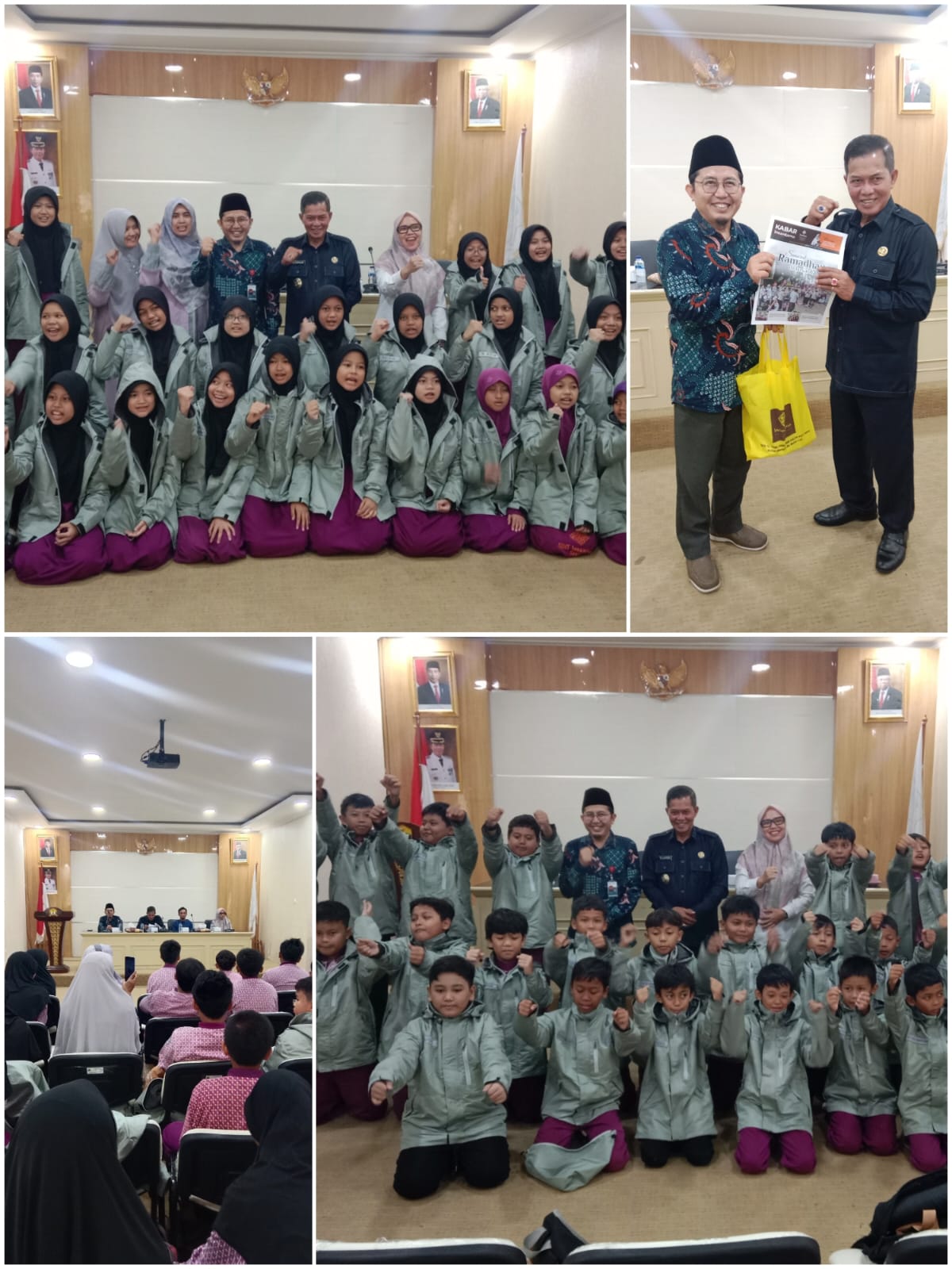 Walikota Lepas Siswa-siswi ikuti Leadership Champions di IPB Bogor