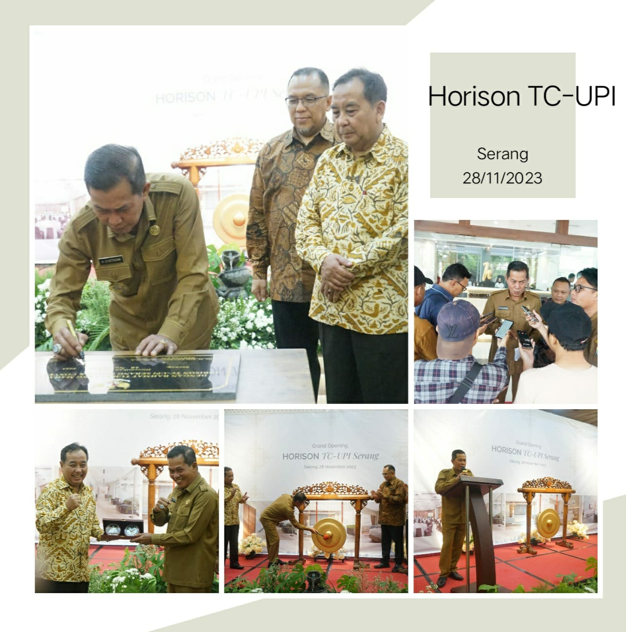 Walikota Resmikan Hotel Horison Ke-2 di Kota Serang