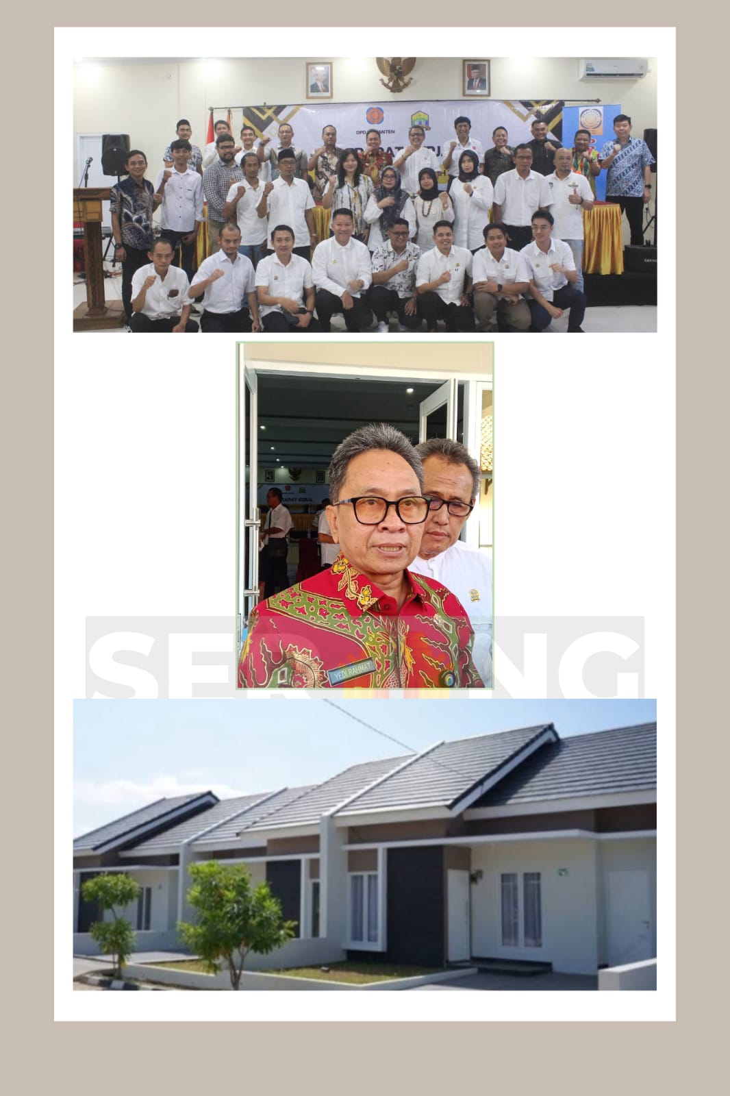 BPHTB Nol untuk MBR, Pj Walikota Serang: "Pada prinsipnya Pemkot Serang beri kemudahan berinvestasi di Kota Serang".