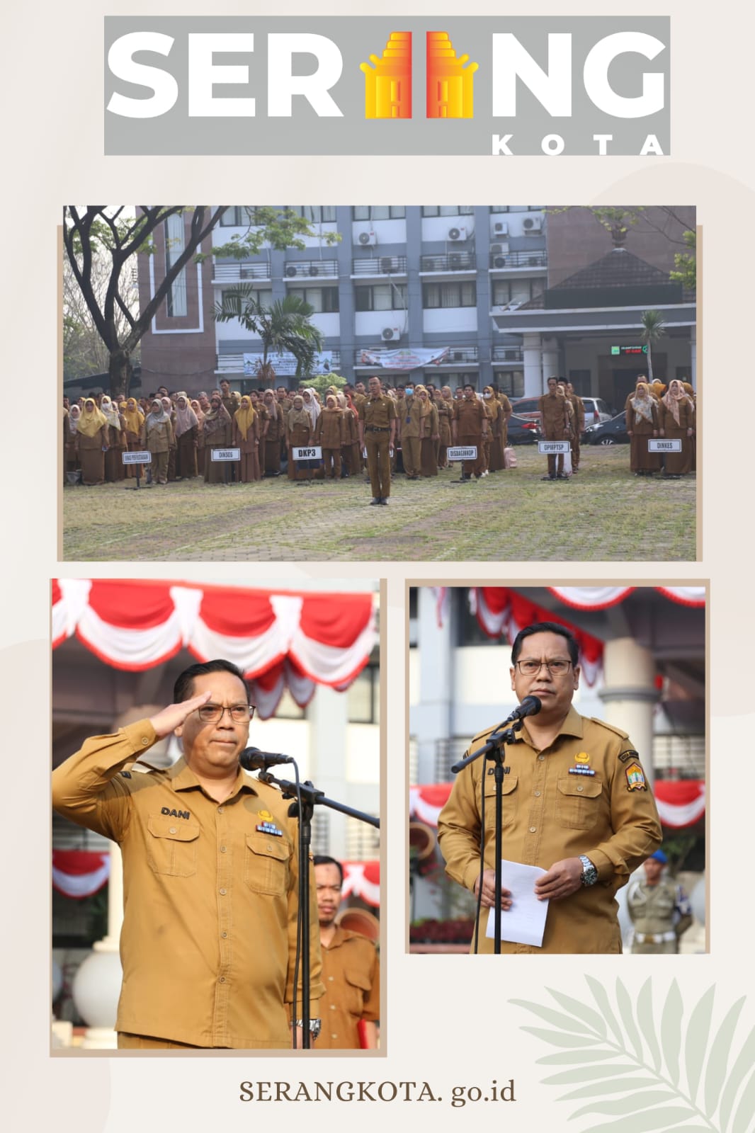 Pemkot Serang bersiap hadapi Agenda penting di bulan Agustus, Asda III: "Moment HUT Kota Serang selalu menjadi sorotan masyarakat"