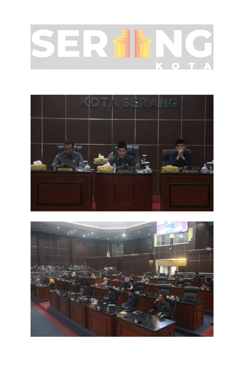 Ini Susunan Pimpinan & Anggota Alat Kelengkapan DPRD Kota Serang periode 2024-2029.