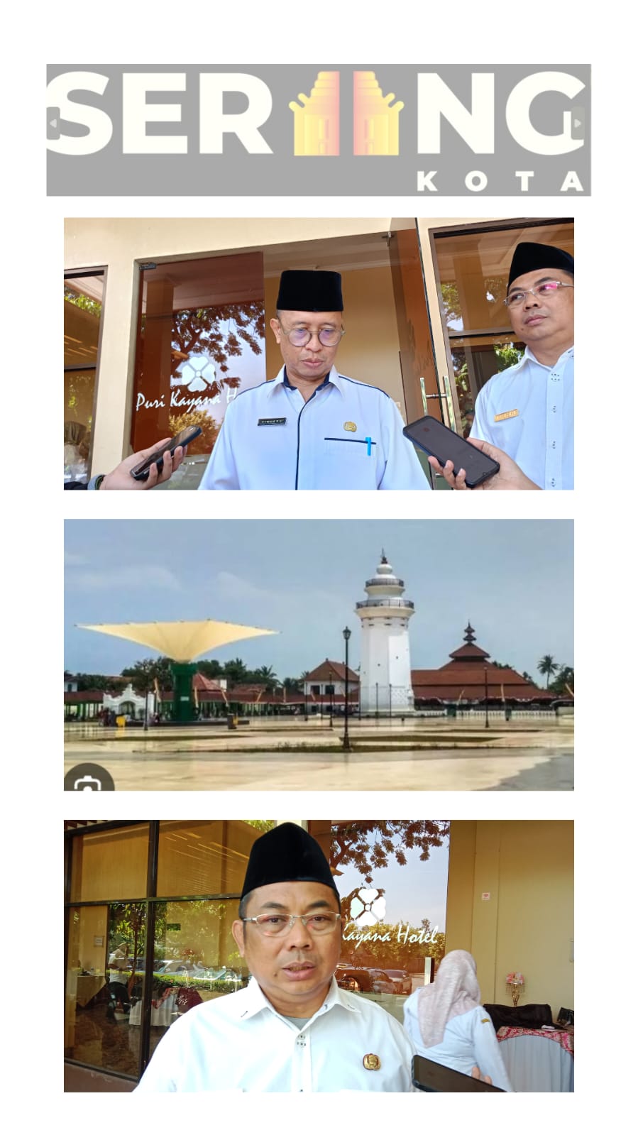 Pj Sekda beri perhatian pada Event Wisata & Banten Lama yang bisa jadi Potensi Wisata Kota Serang.