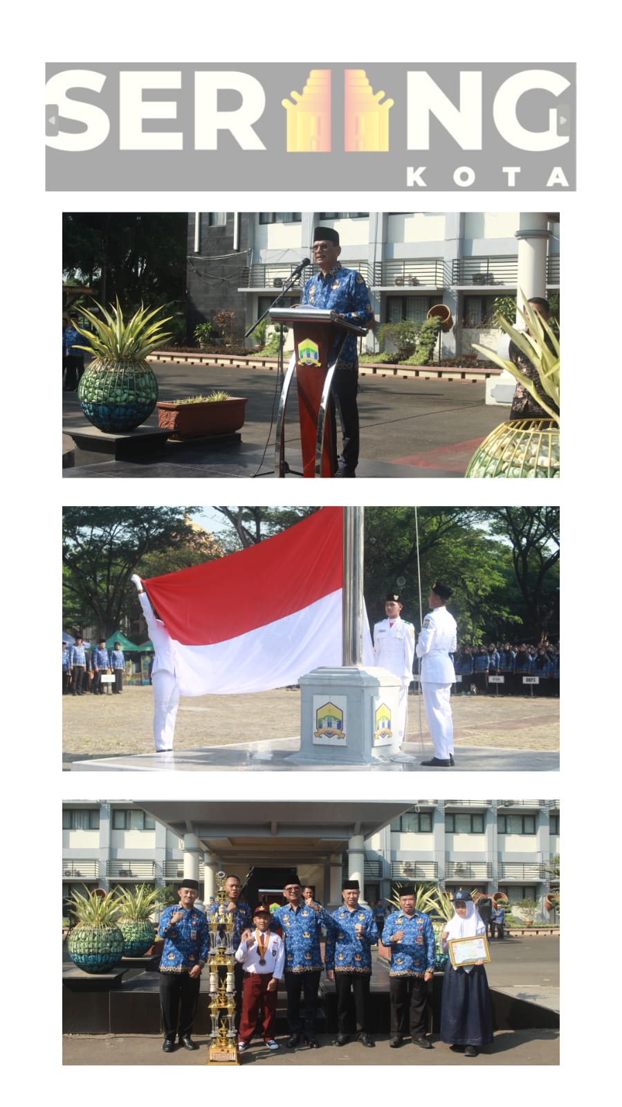 Peringati Hari Sumpah Pemuda ke-96, Pj Wali Kota Serang: "Alhamdulillah Pemuda Kota Serang sudah menunjukkan torehan prestasi baik tingkat internasional maupun nasional"