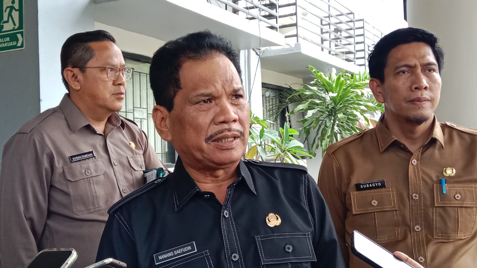 Masuki Musim Hujan dengan Angin Ribut, Pj Wali Kota Serang Antisipasi Resiko saat Pilkada.